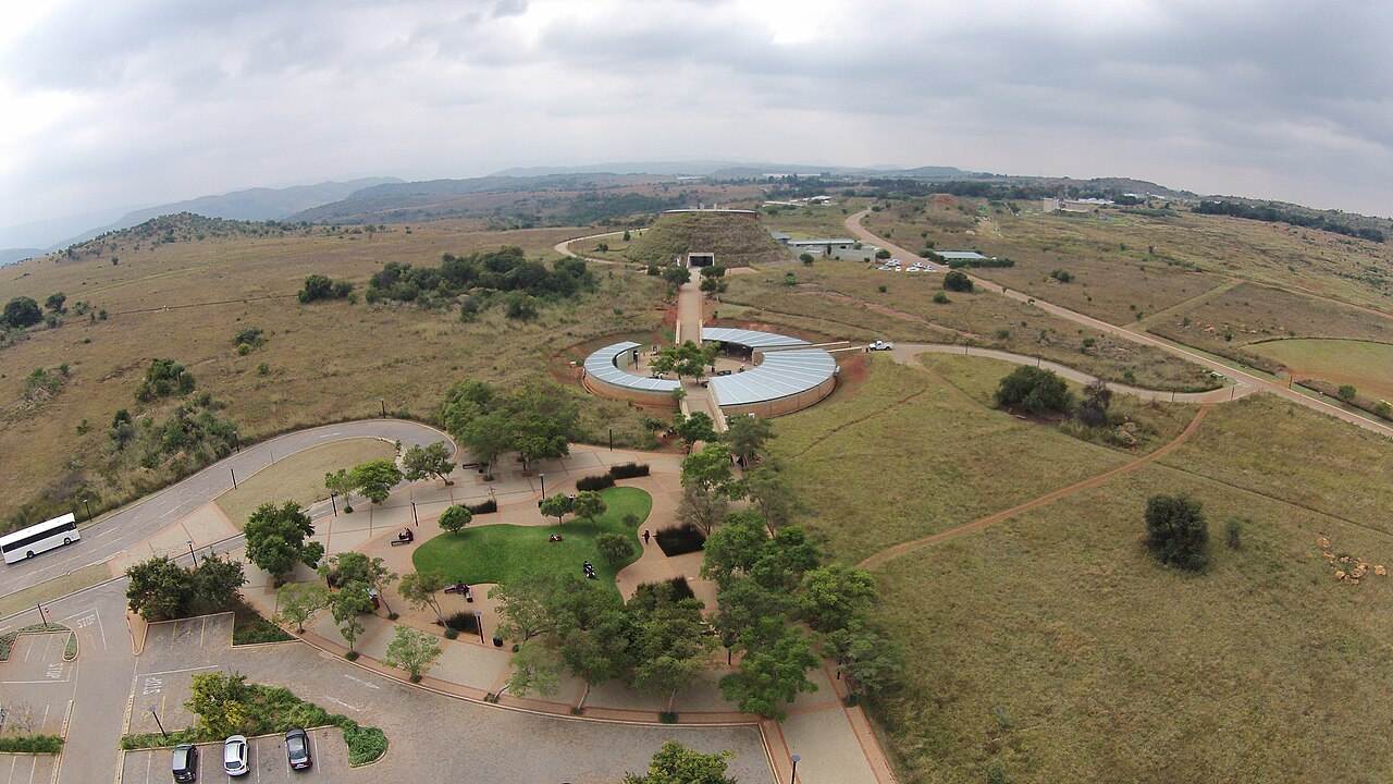 Maropeng Visitor Centre at the Cradle of Humankind