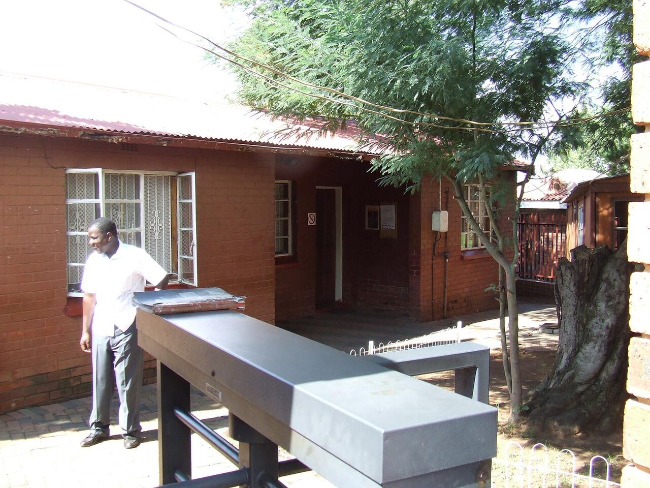 Mandela House on Vilakazi Street in Soweto